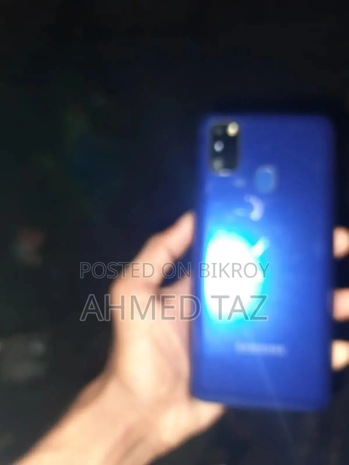 Samsung Galaxy M21 64 GB Blue