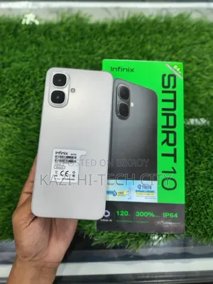 Infinix Smart 10 64 GB Silver
