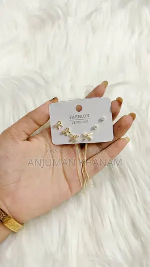 3 Pairs Earrings Set 249tk