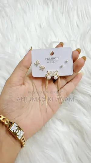3 Pairs Earrings Set 249tk