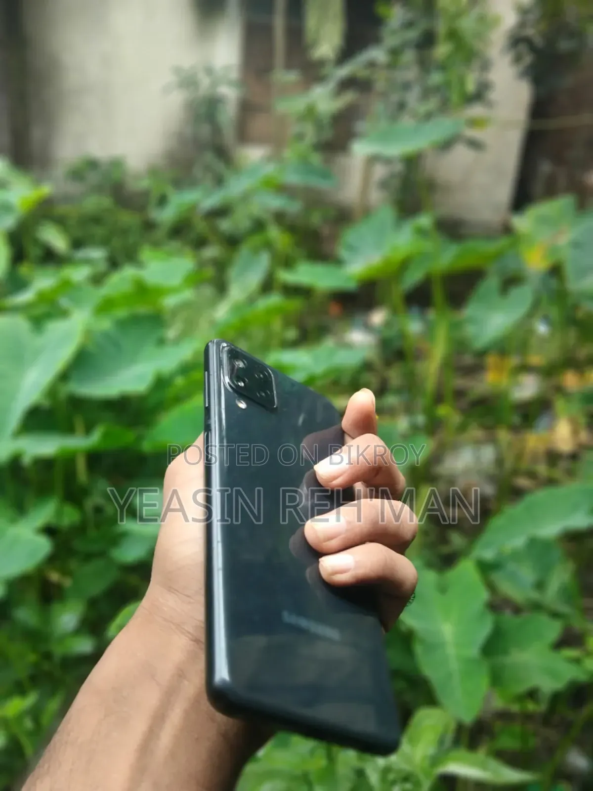 Samsung Galaxy A22 64 GB Black