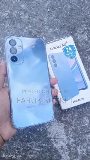 স্যামসাং গ্যালাক্সি এ১৫ ১২৮ জিবি ধূসর