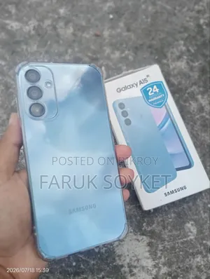 স্যামসাং গ্যালাক্সি এ১৫ ১২৮ জিবি ধূসর