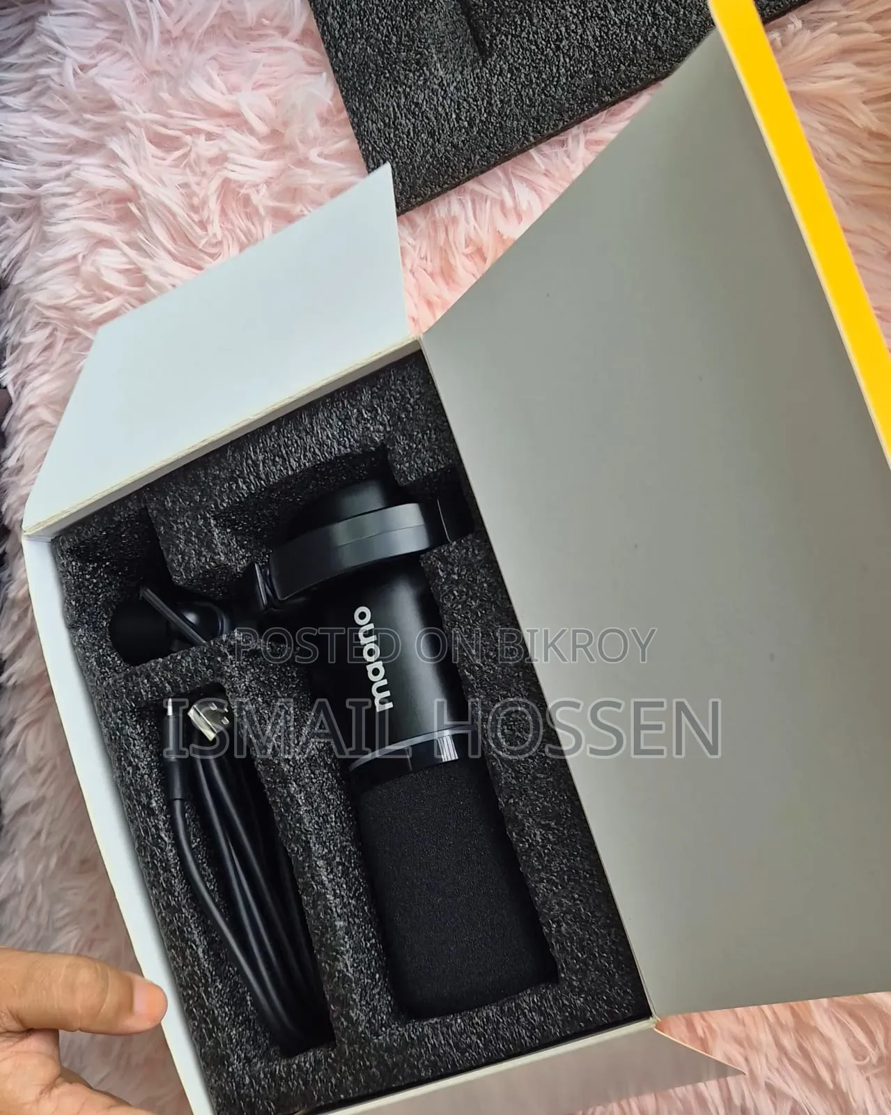 Maono PD200X USB/XLR Dynamic Microphone (Like New)