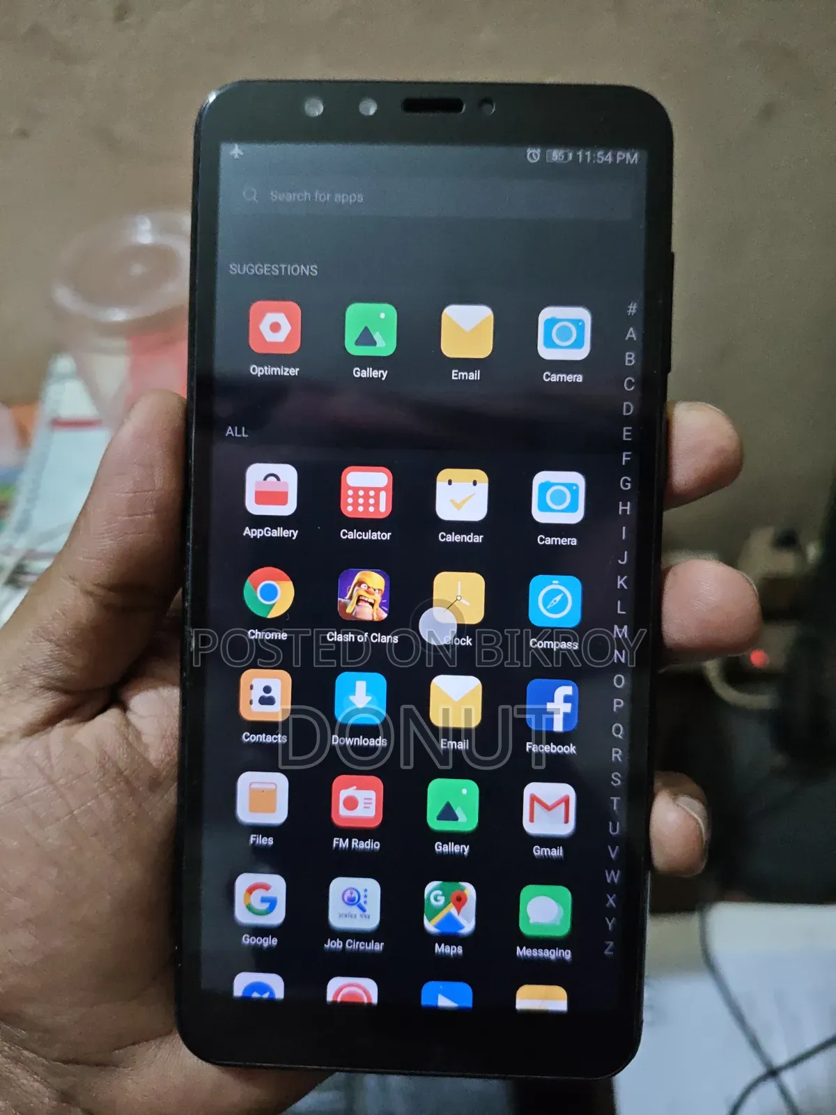 Huawei Y9 2018 32 GB Black