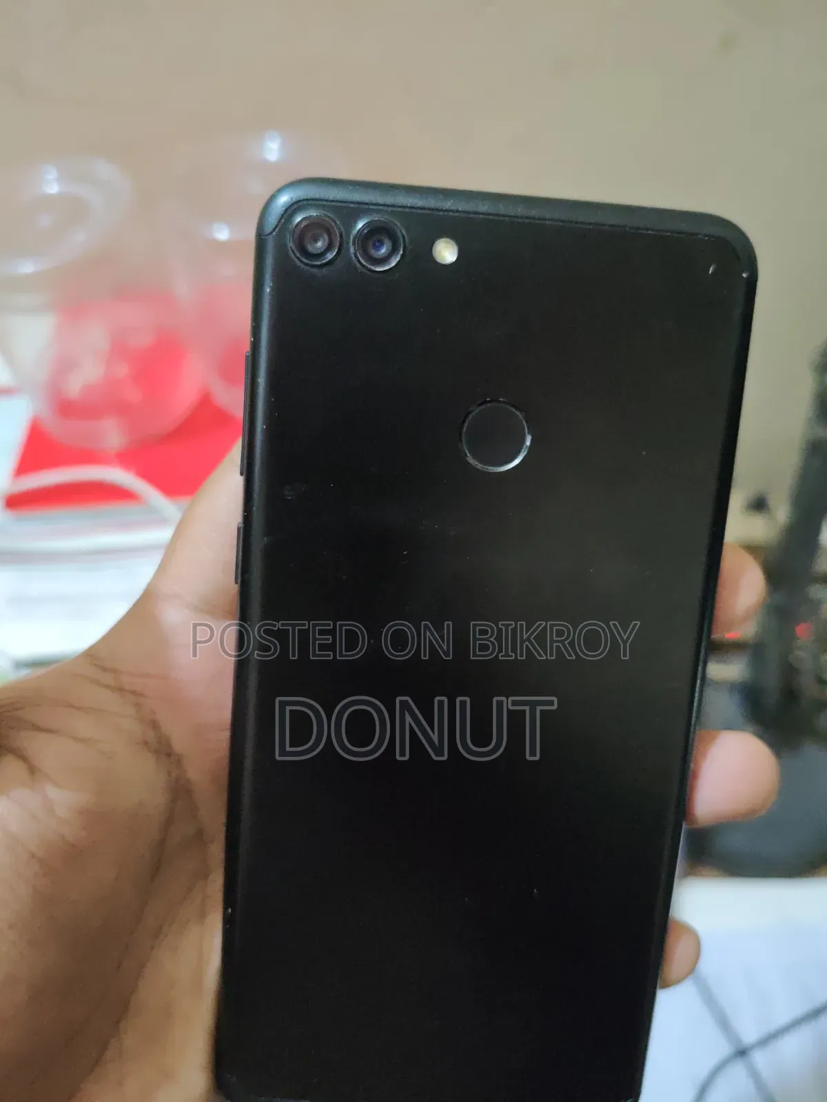 Huawei Y9 2018 32 GB Black