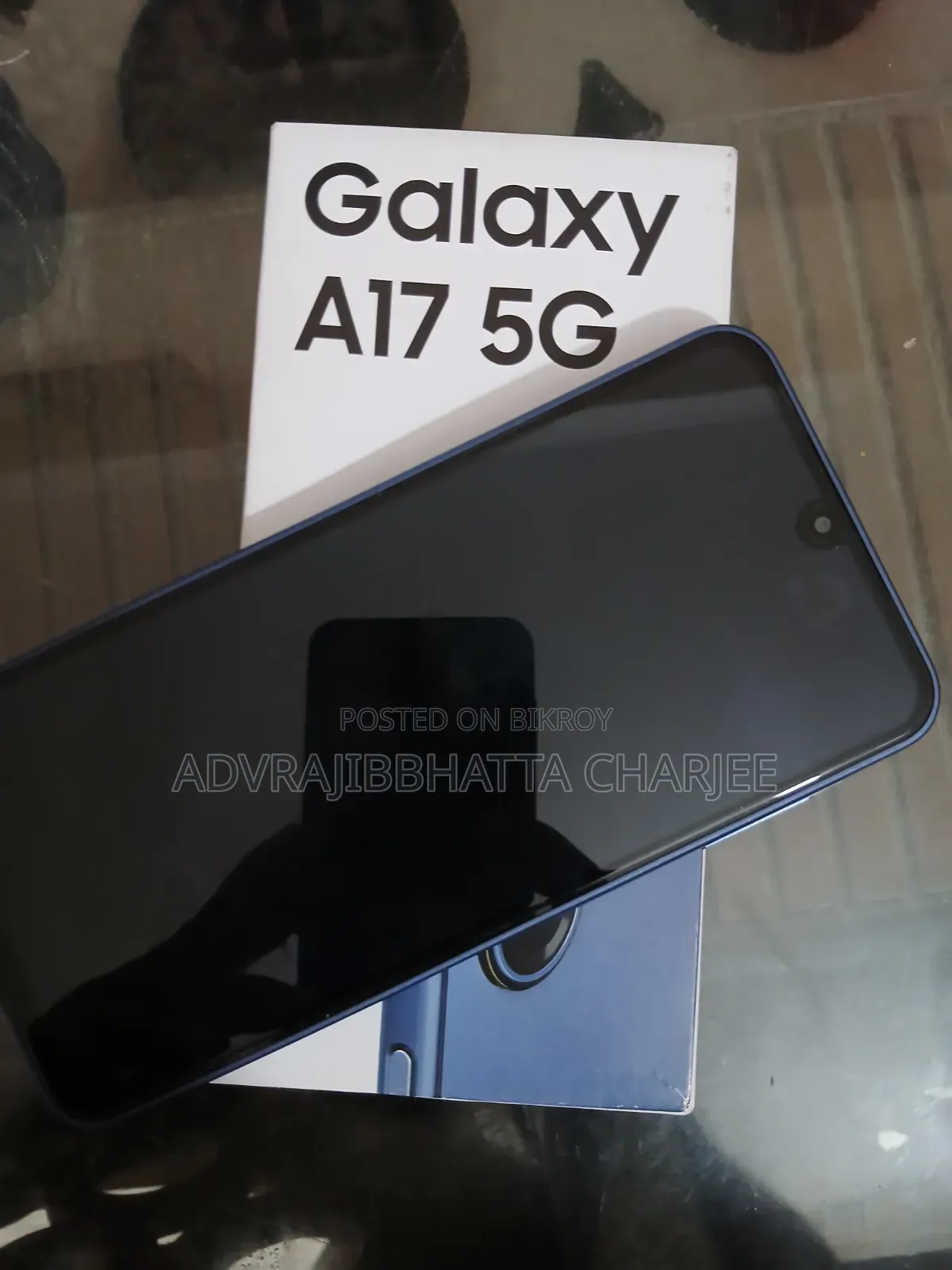 New Samsung Galaxy A17 5G 256 GB Blue