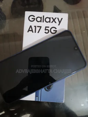 New Samsung Galaxy A17 5G 256 GB Blue