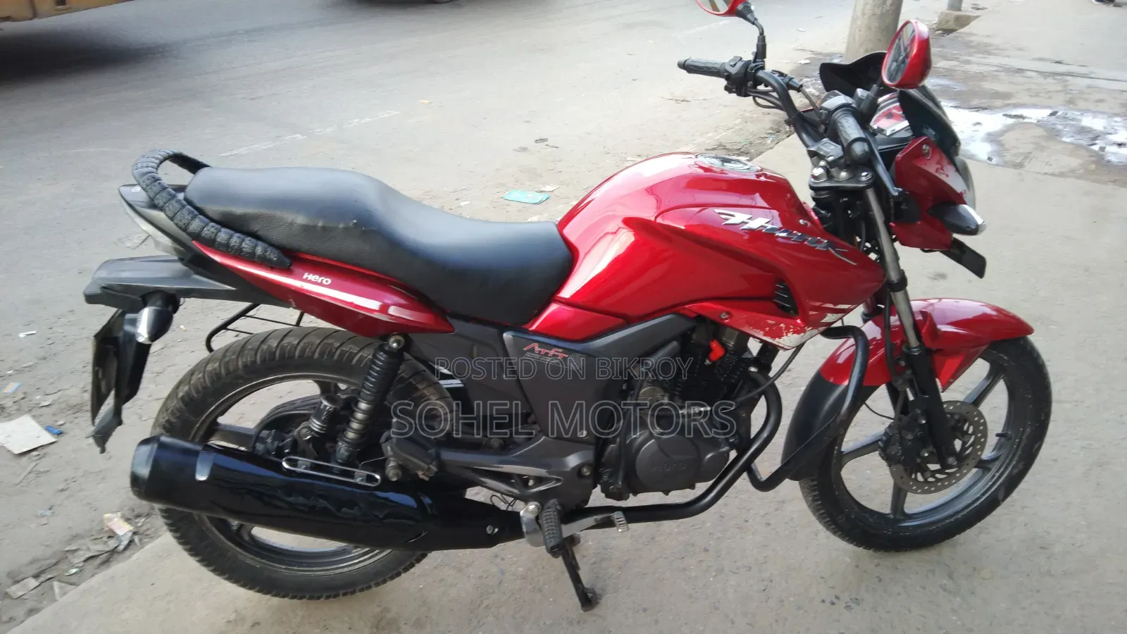 Hero Hunk 2021 Red