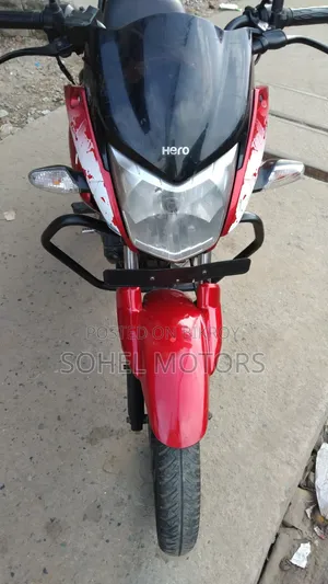 Hero Hunk 2021 Red
