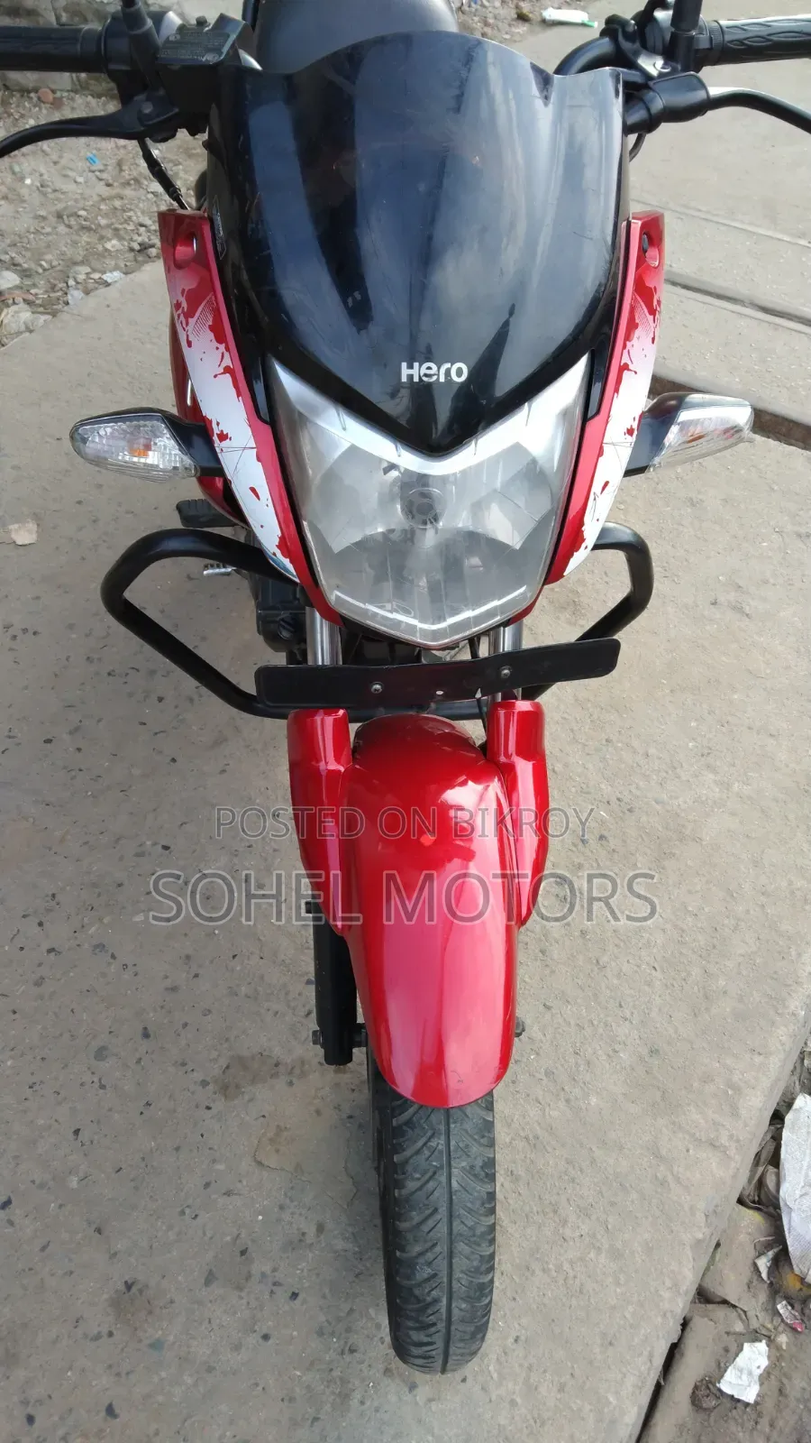 Hero Hunk 2021 Red