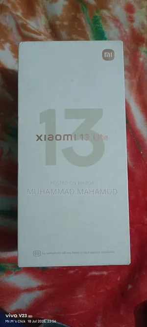 Xiaomi 13 Lite 256 GB Black