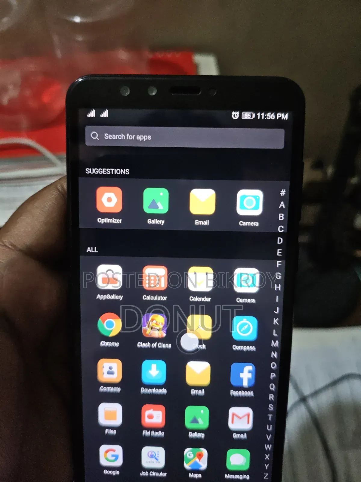 Huawei Y9 2018 32 GB Black