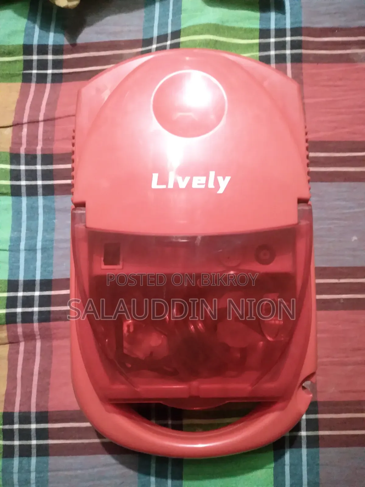 Lively Compressor Nebulizer | Used | Good Condition