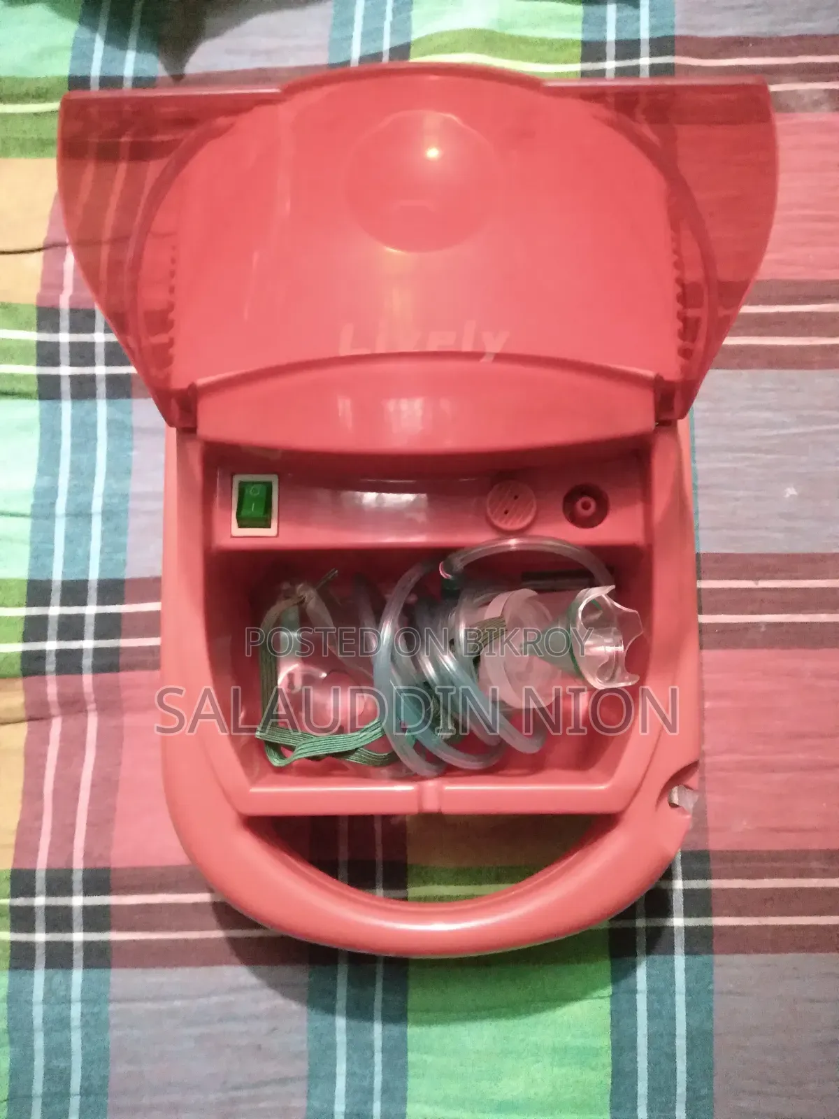 Lively Compressor Nebulizer | Used | Good Condition