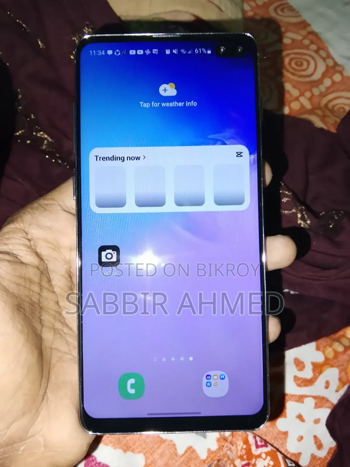 Samsung Galaxy S10 Plus 128 GB White
