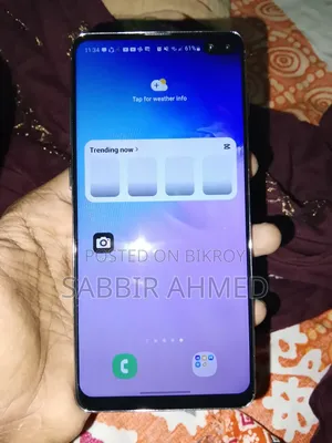 Samsung Galaxy S10 Plus 128 GB White