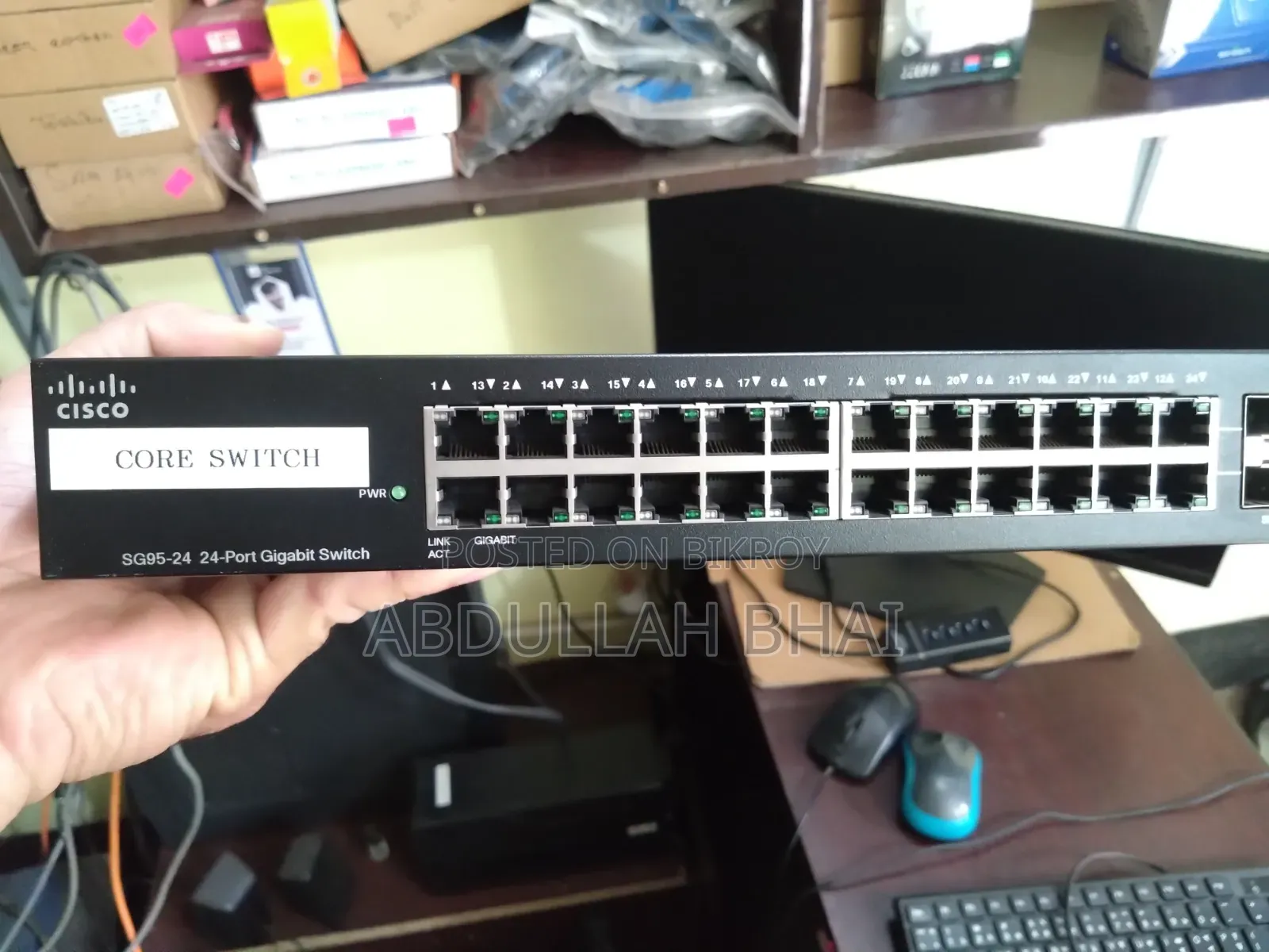 Cisco SG95-24 Compact 24-Port Gigabit Switch