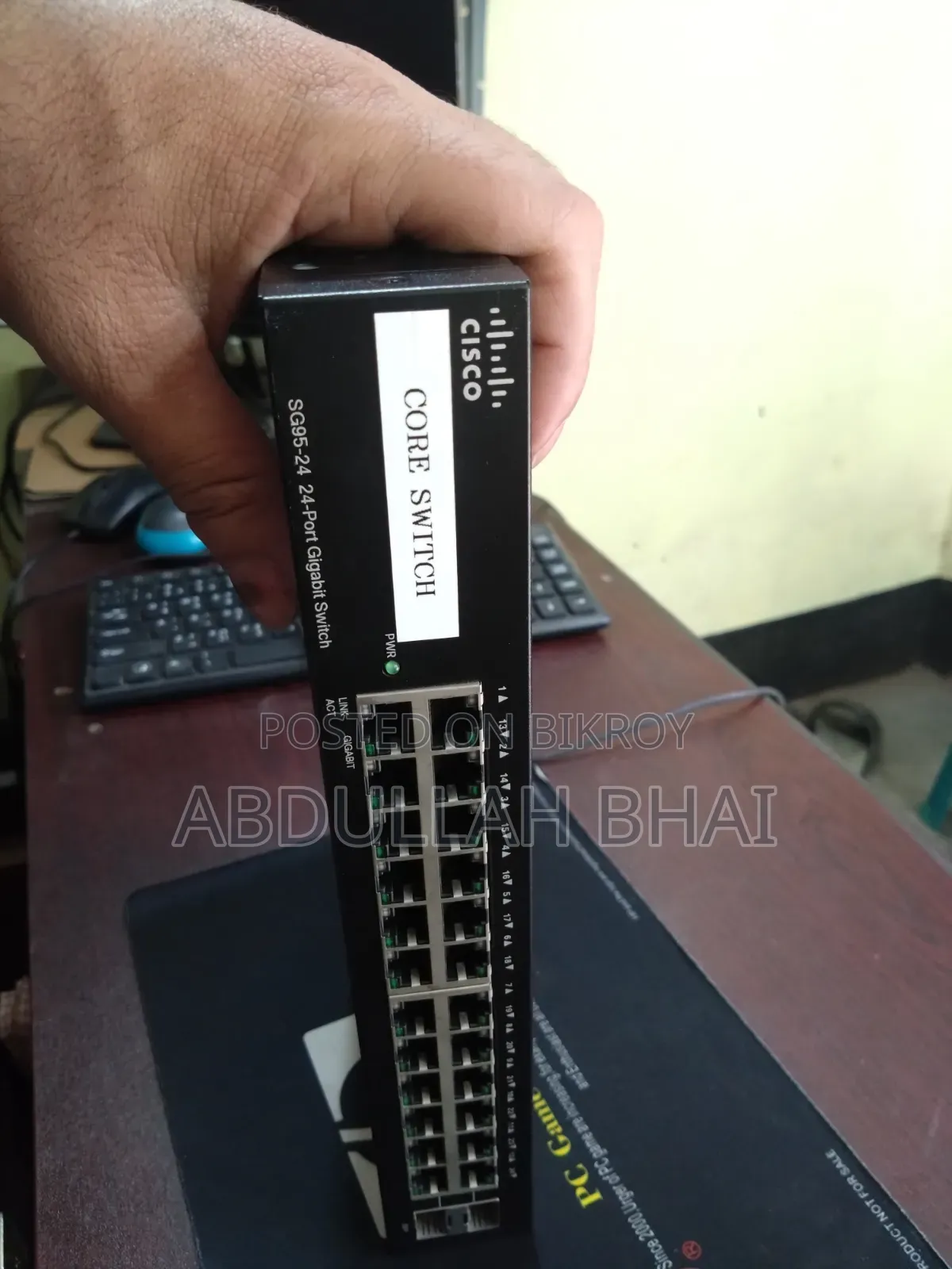 Cisco SG95-24 Compact 24-Port Gigabit Switch