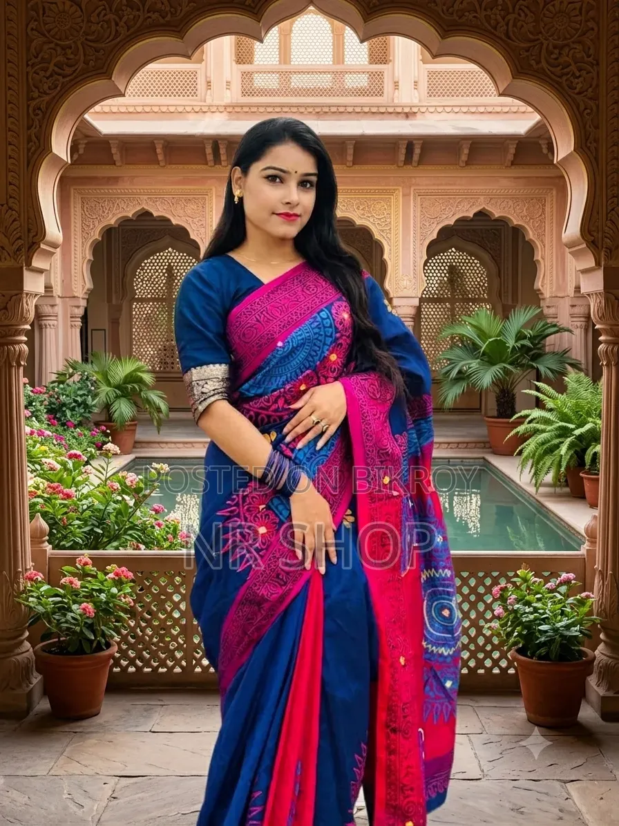 Nakshi Dupion Silk Saree