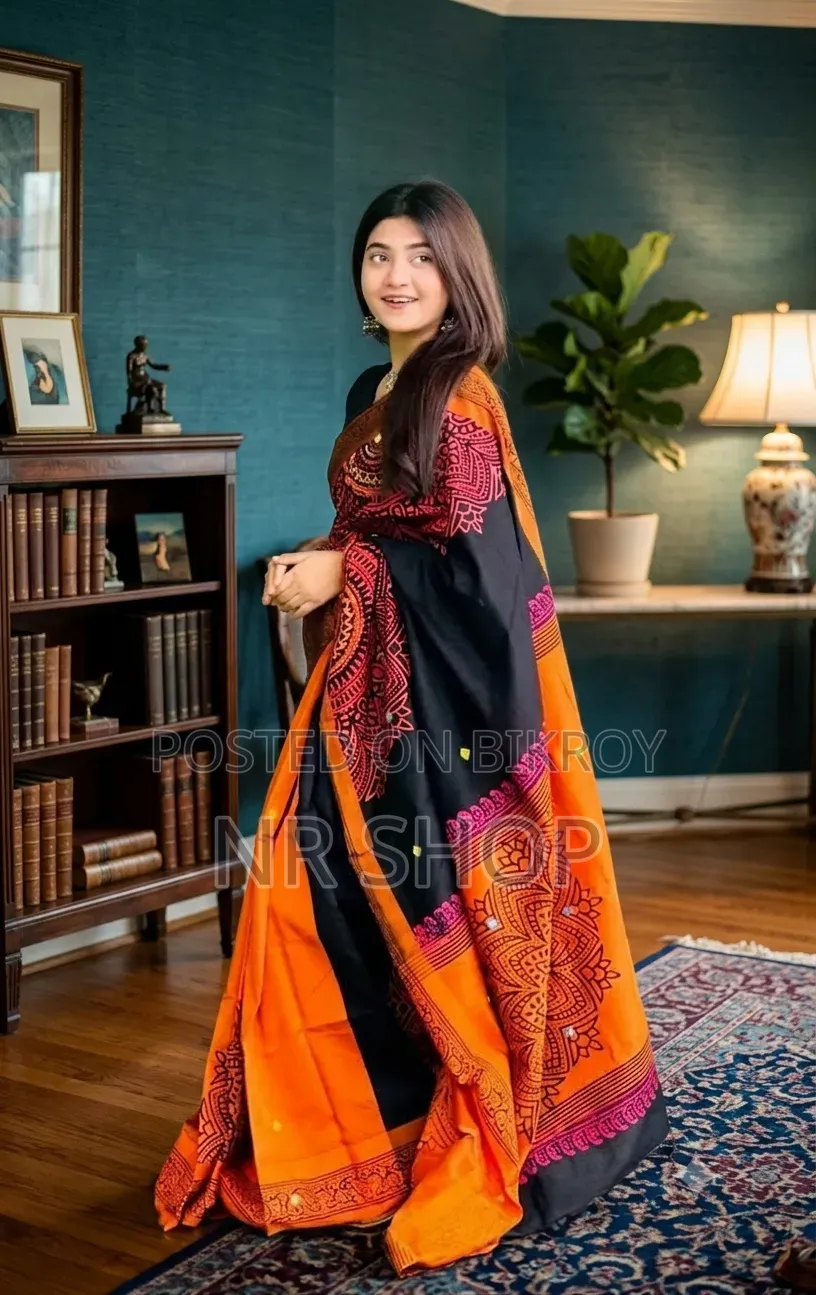 Nakshi Dupion Silk Saree