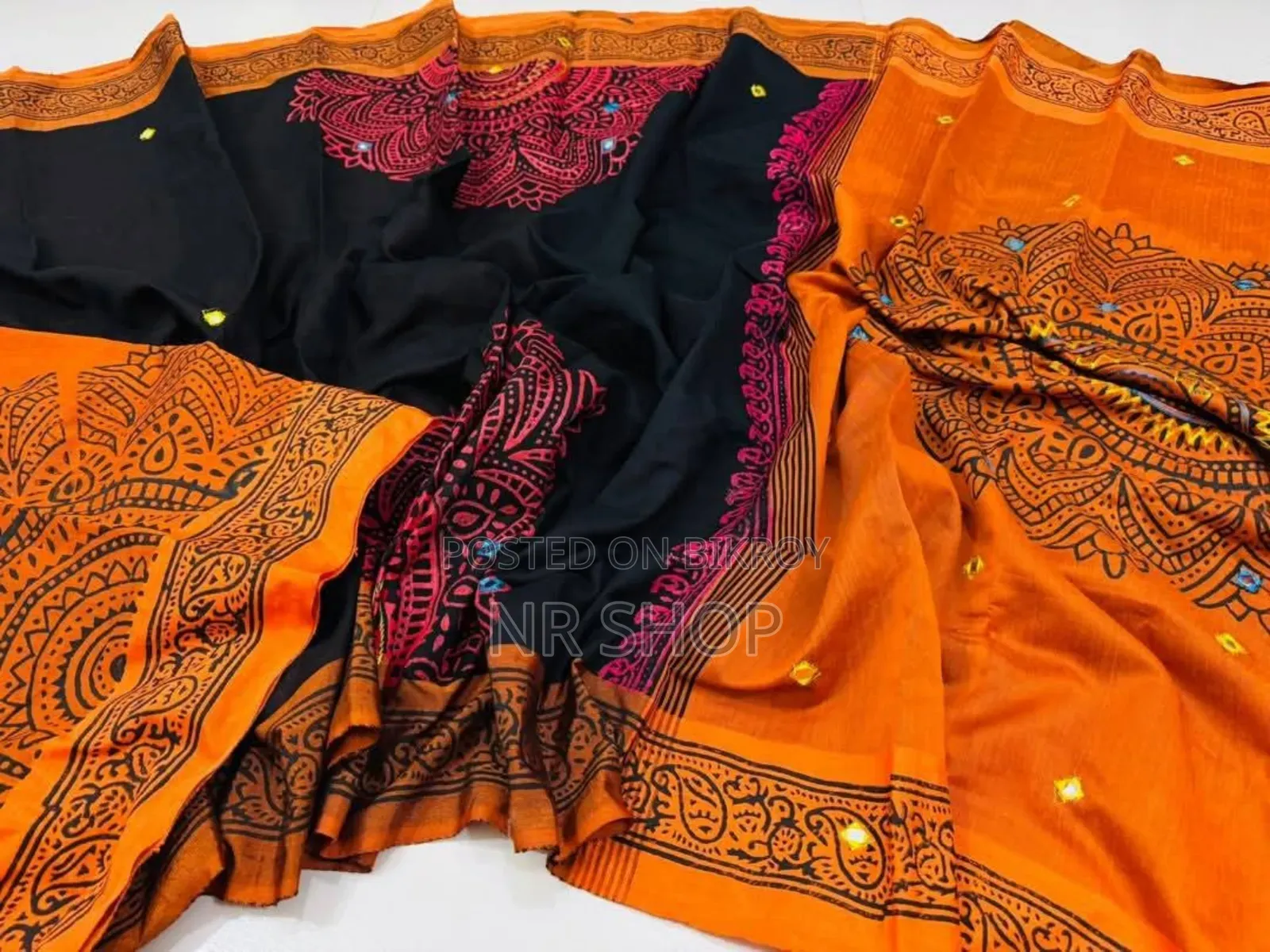 Nakshi Dupion Silk Saree