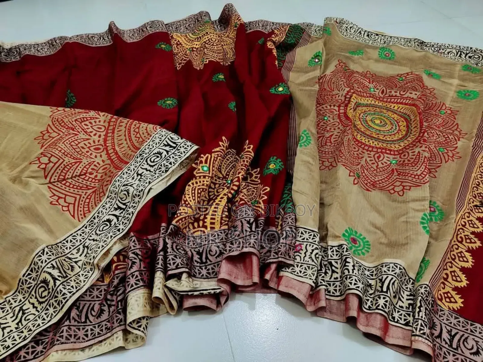 Nakshi Dupion Silk Saree