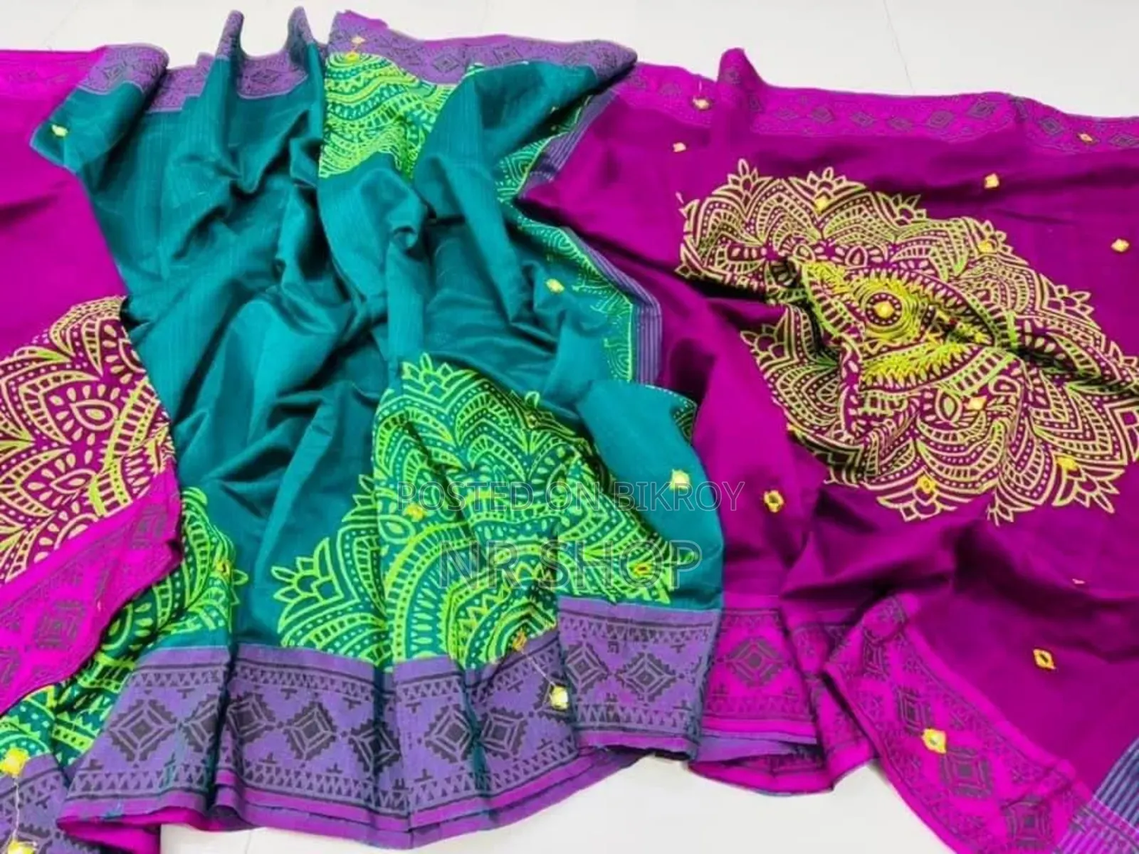 Nakshi Dupion Silk Saree