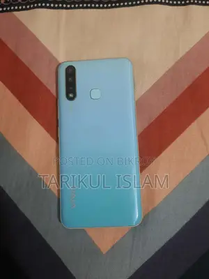Vivo Y19 128 GB Blue
