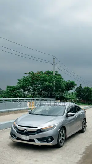 Honda Civic 2017 Gray