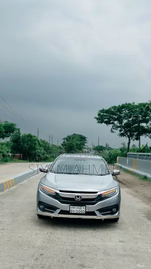 Honda Civic 2017 Gray