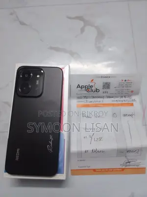 New Xiaomi Redmi 15C 4G 128 GB Black