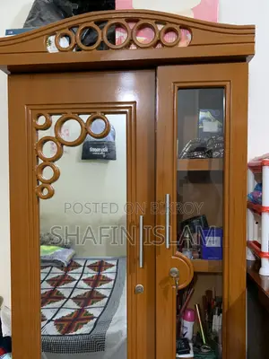 খাট ও ড্রেসিং টেবিল