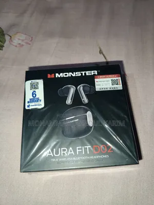 Monster Aura Fit D02