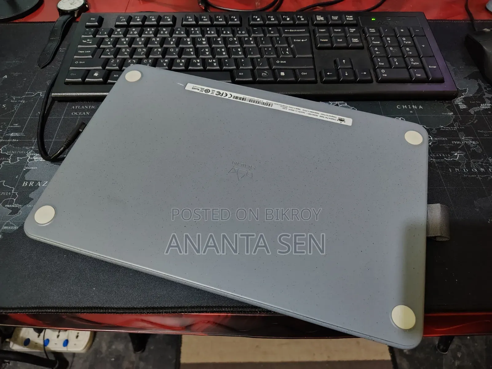 Huion HS611 Digital Drawing Graphic Tablet