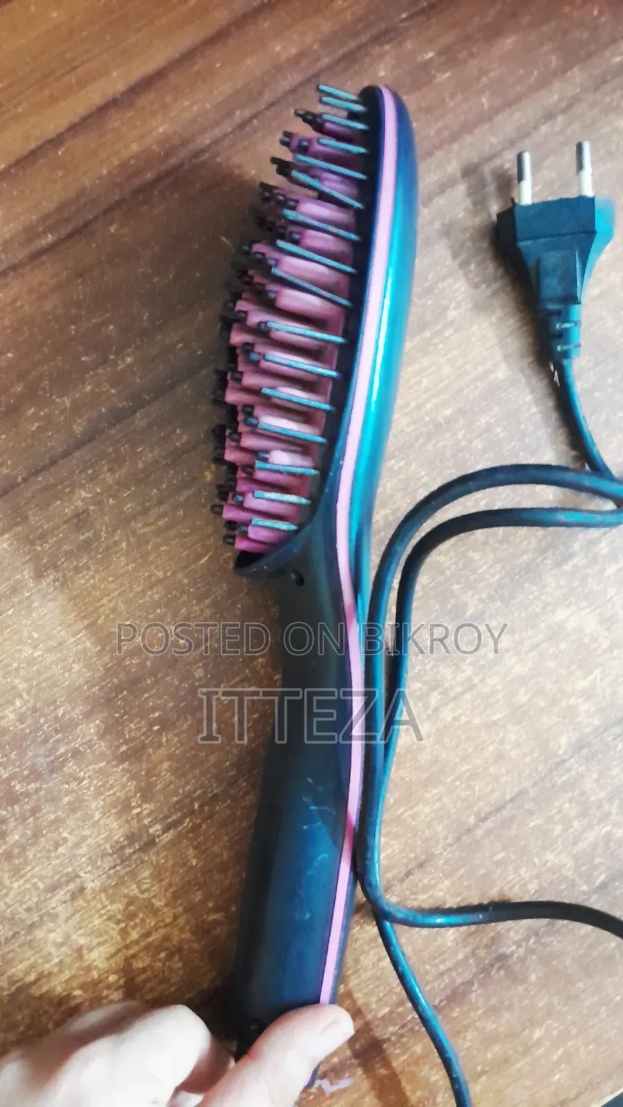 Hair Straightener Brush