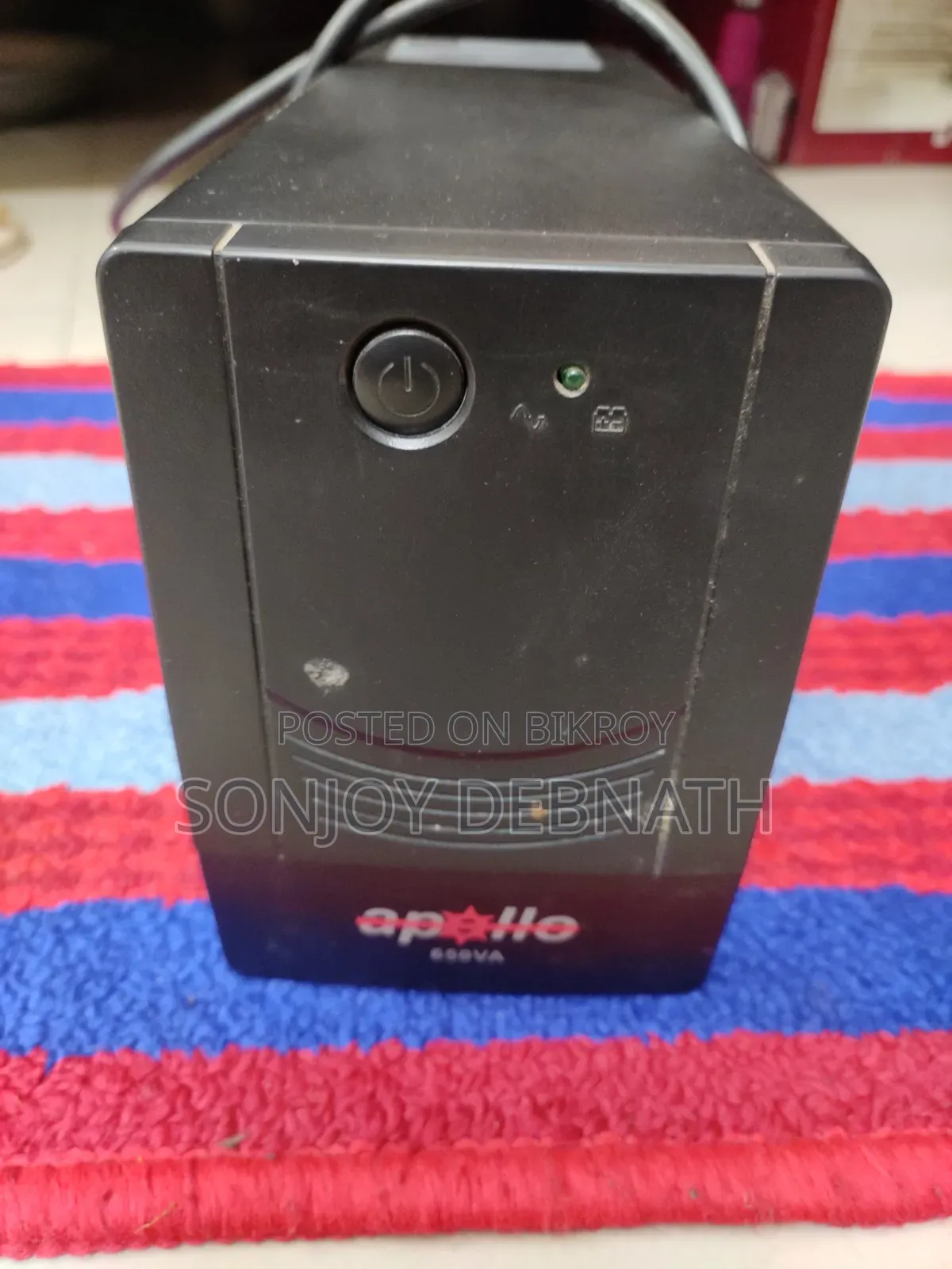Apollo 650va Ups