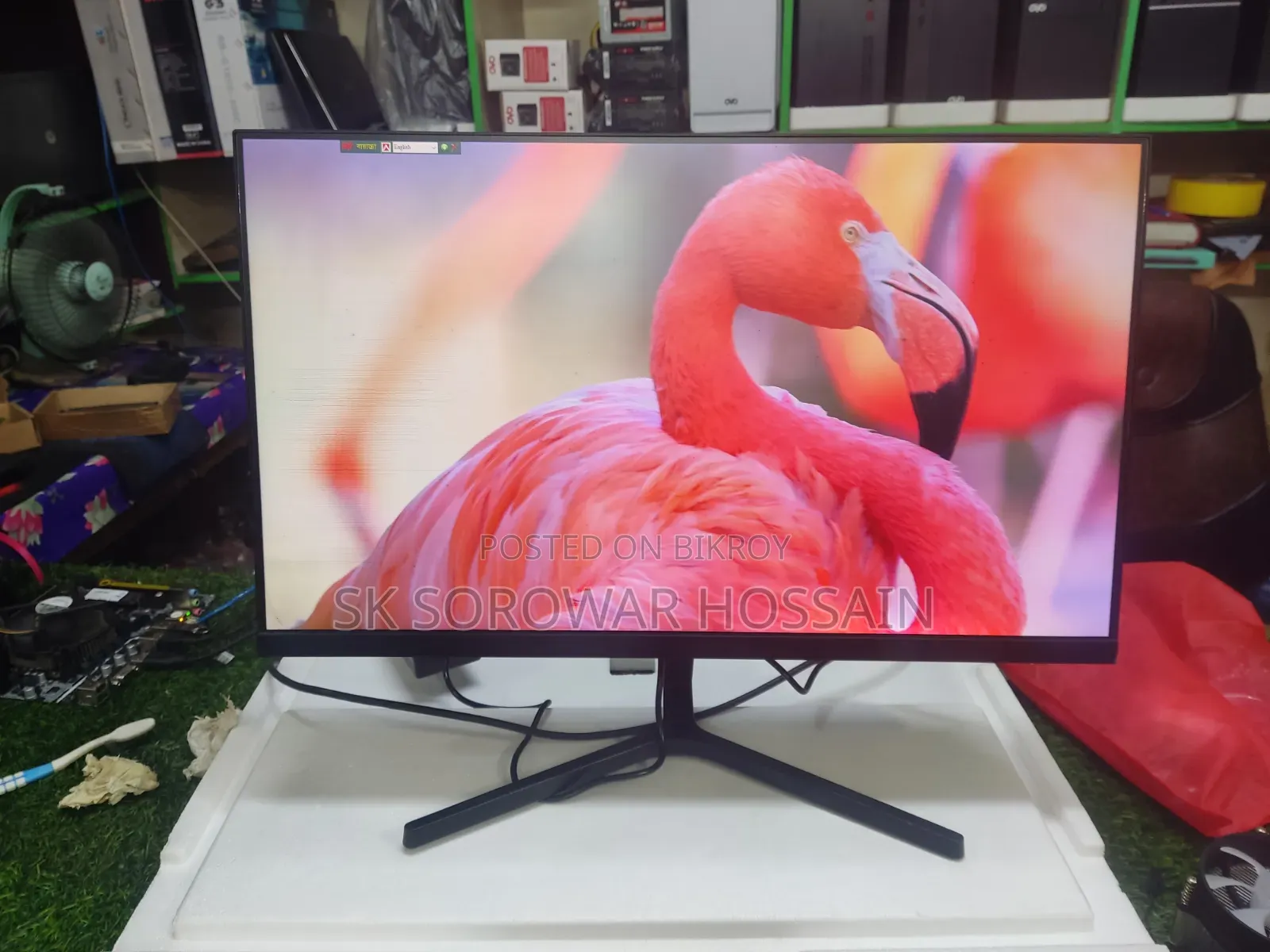 Redmi 24" IPS Panel 100Hz Monitor