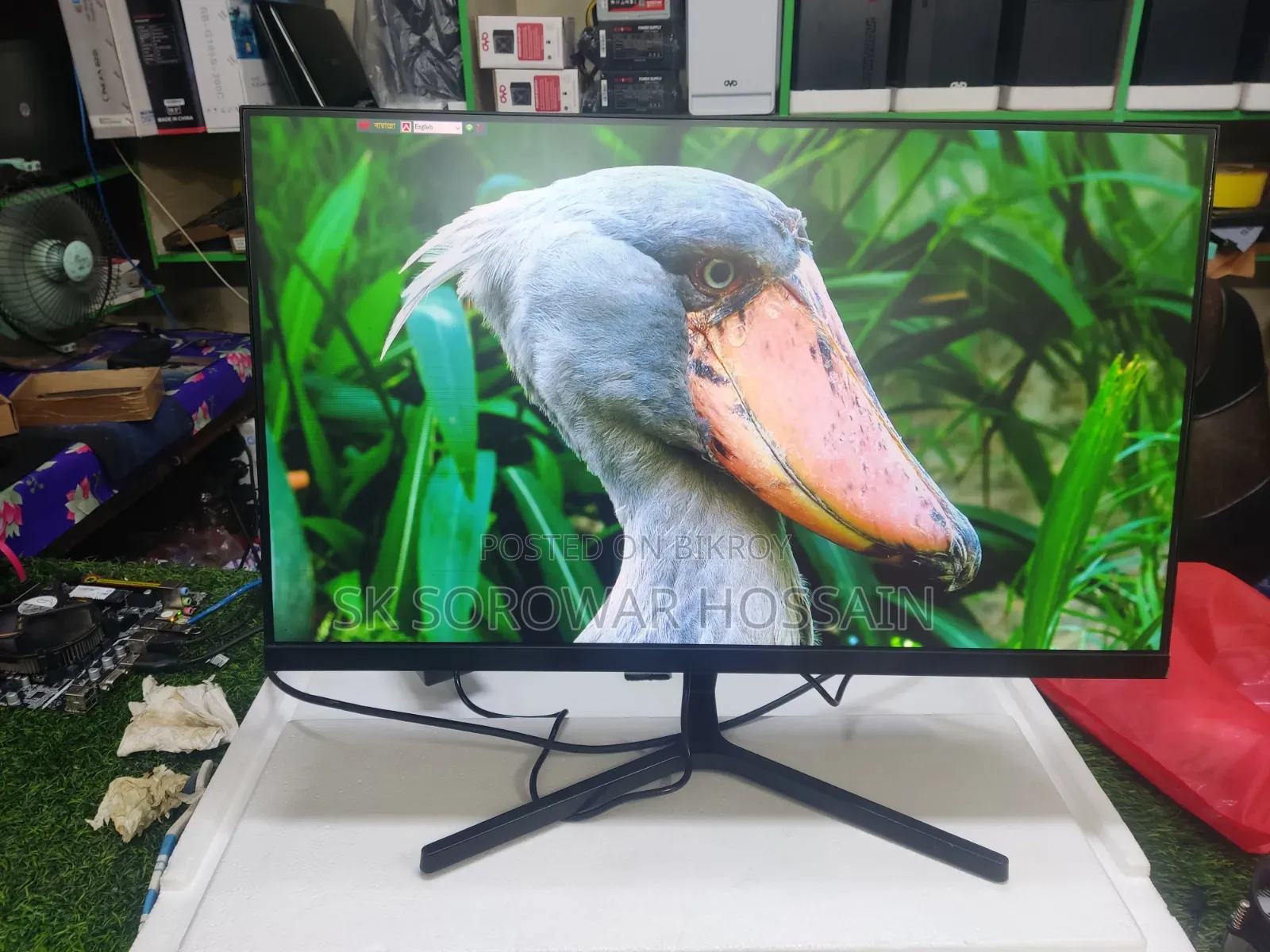 Redmi 24" IPS Panel 100Hz Monitor