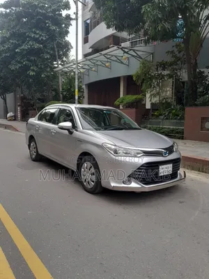 Toyota Axio 2016 Silver