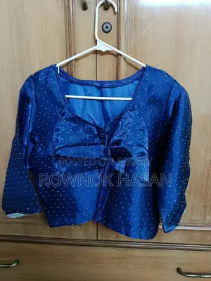Navy Blue Blouse
