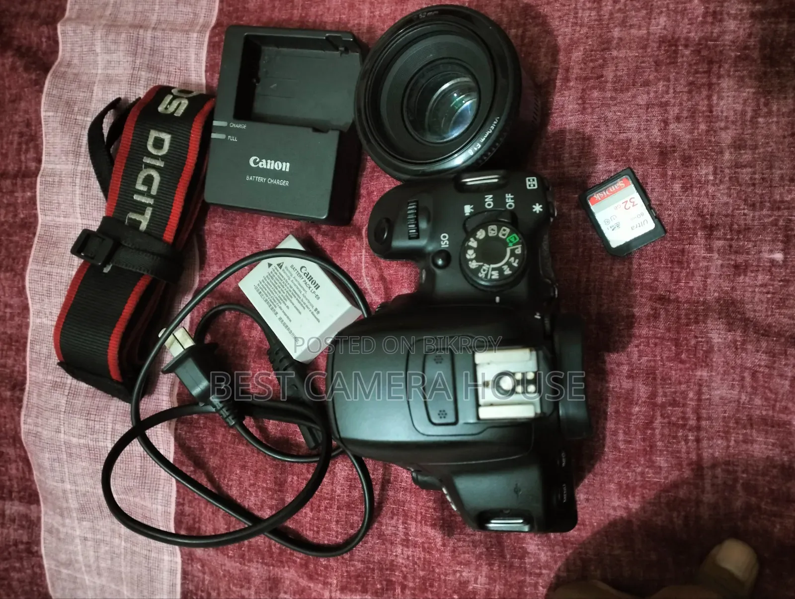 700d +50mm Prime