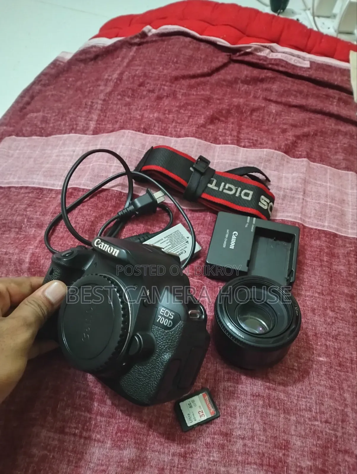 700d +50mm Prime