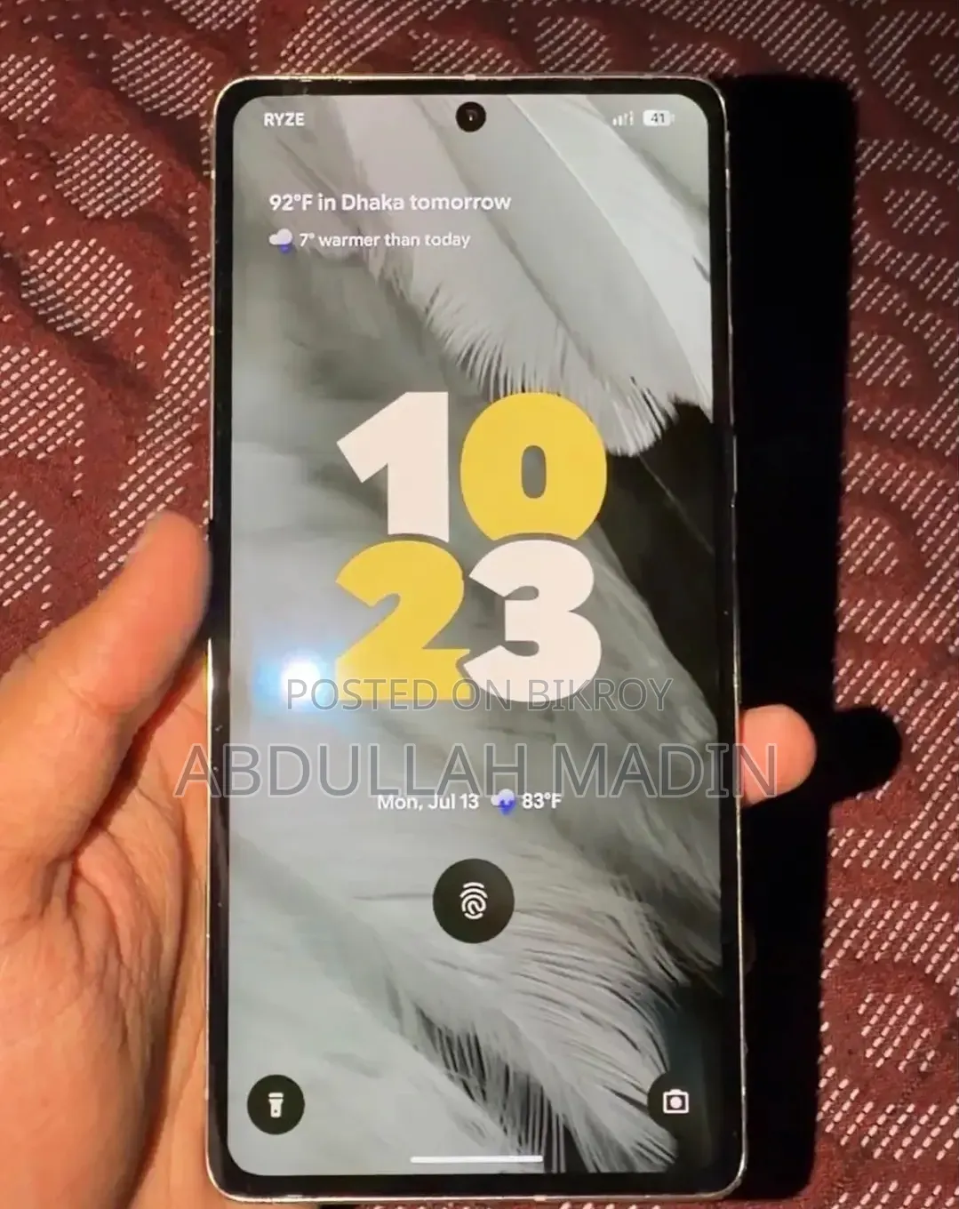 Google Pixel 7 Pro 256 GB Green