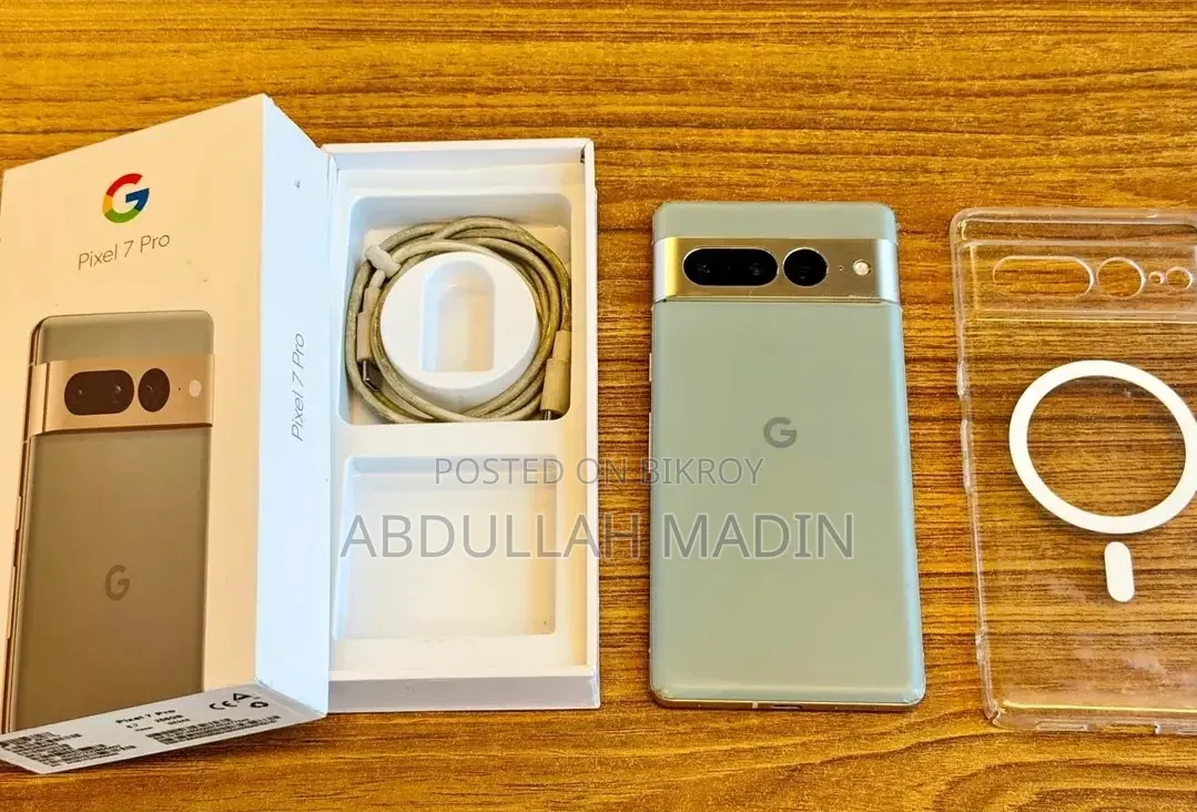 Google Pixel 7 Pro 256 GB Green