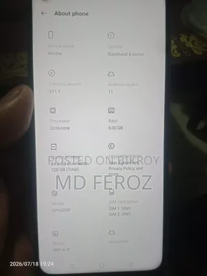 Oppo A1 Pro 128 GB Blue