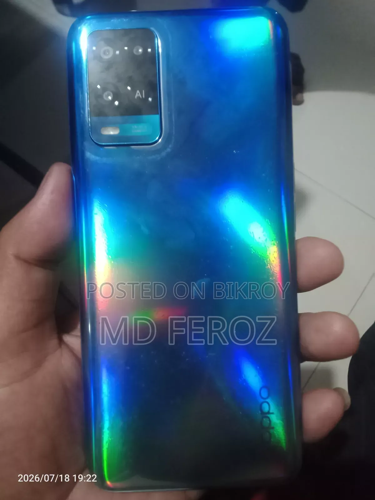 Oppo A1 Pro 128 GB Blue