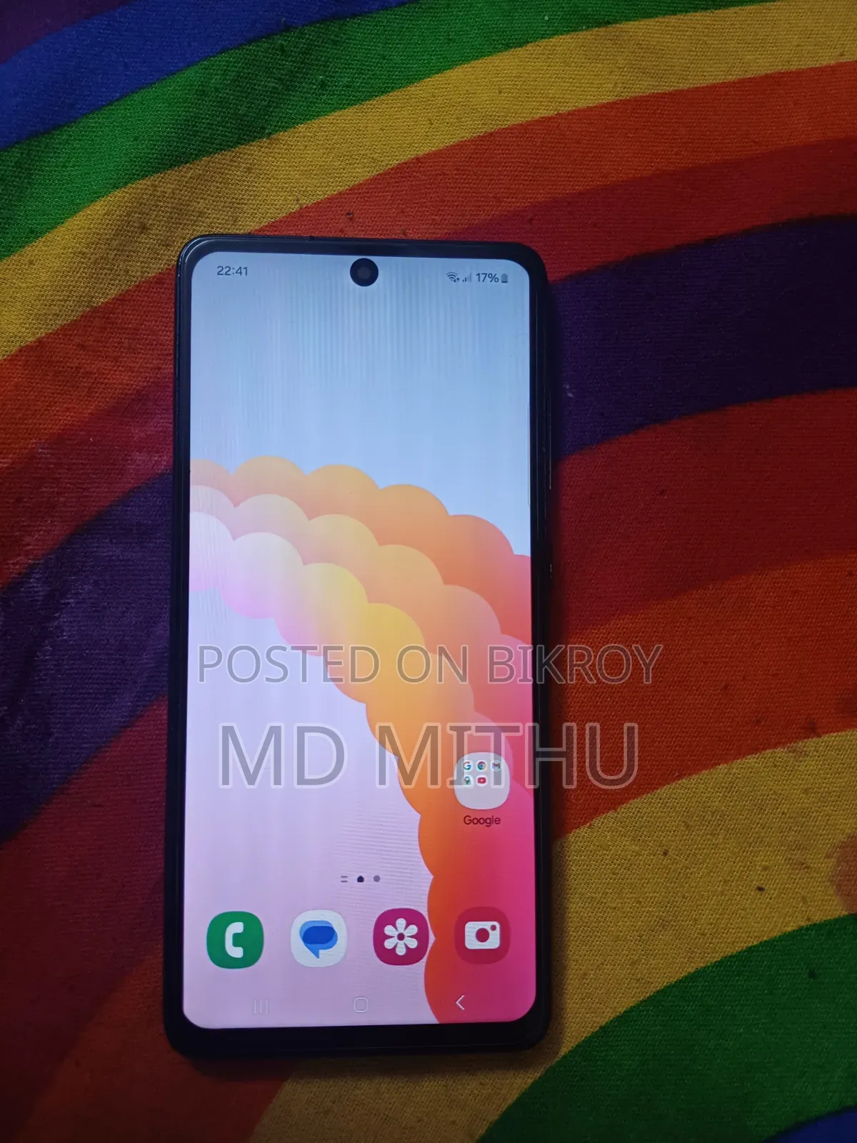 Samsung Galaxy A52s 5G 128 GB Black