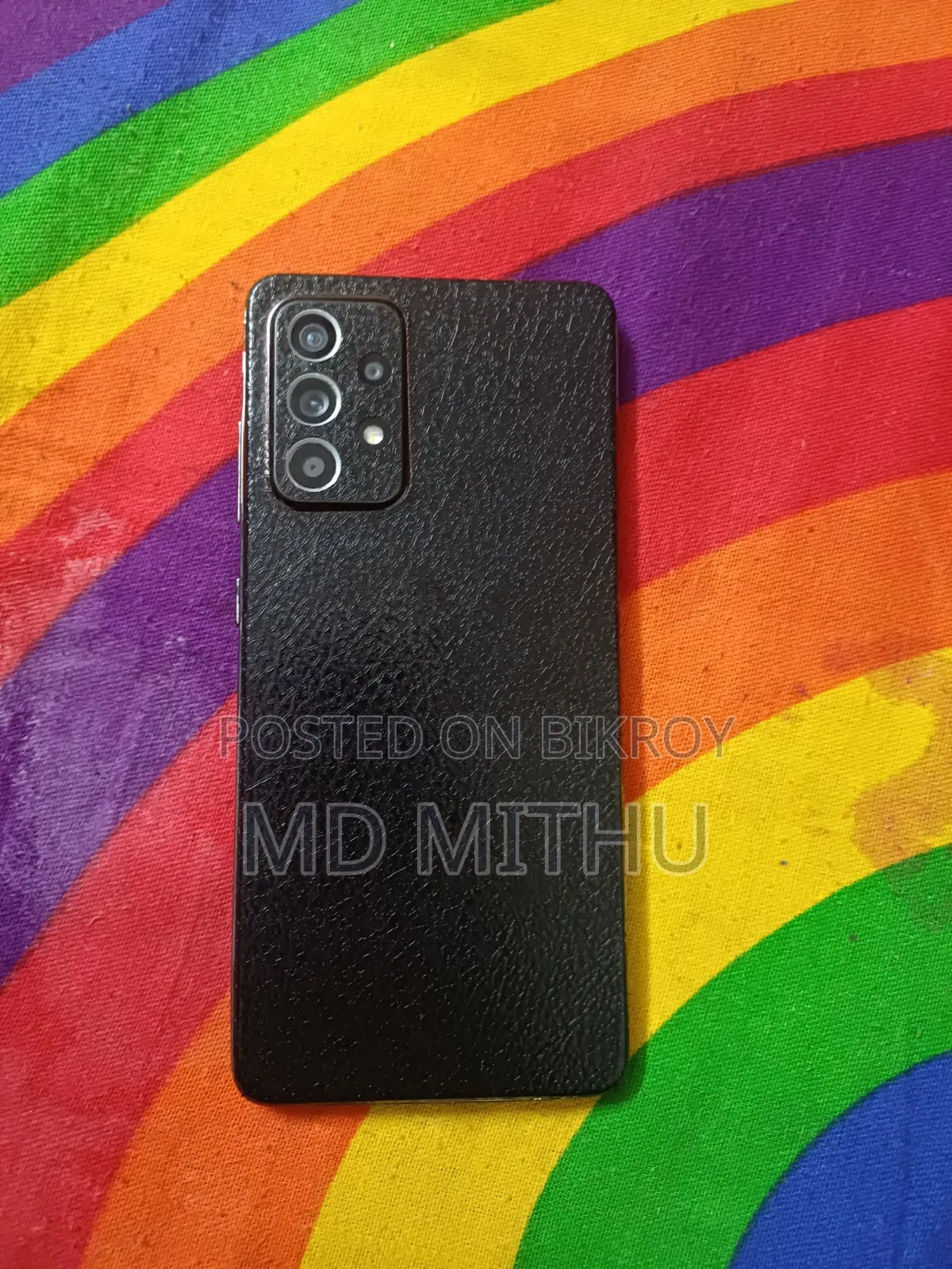 Samsung Galaxy A52s 5G 128 GB Black