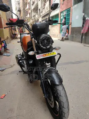 Yamaha FZ 2024 Orange